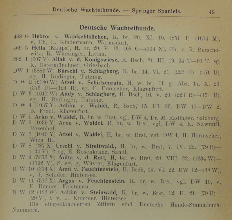 OeHZB 1914 1923 vol  32 35 DW 2
